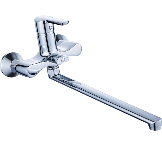 Изображение товара Смеситель Diadonna универсальный, с прямым, поворотным изливом D80-222107