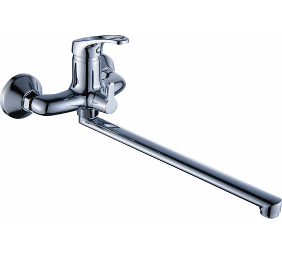 Изображение товара Смеситель Diadonna универсальный, с прямым, поворотным изливом D80-222111