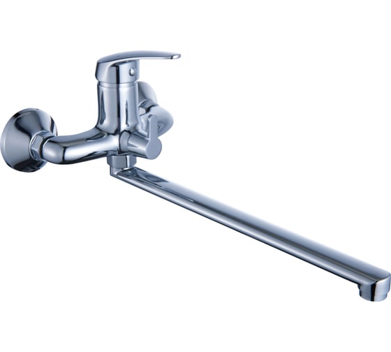 Изображение товара Смеситель Diadonna универсальный, с прямым, поворотным изливом D80-222112