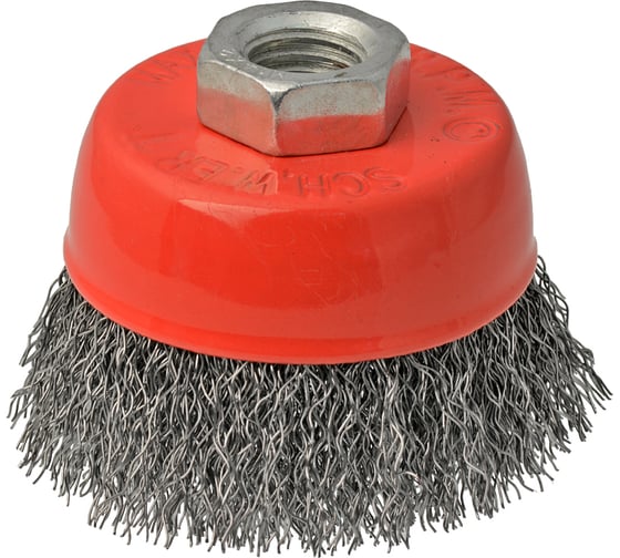 Изображение товара Щетка чашечная (65 мм; проволока 0.3 мм) для УШМ SCH.W.ERT 4001024