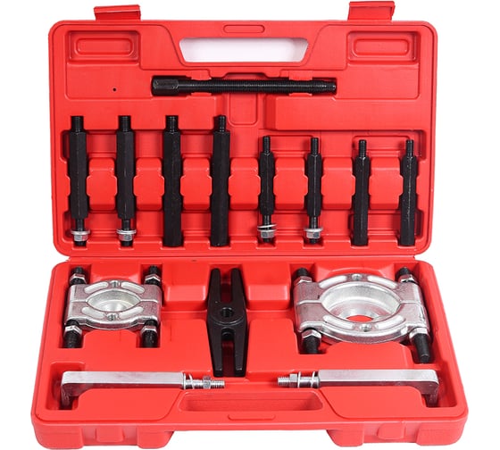 Изображение товара Набор съемников подшипников сепараторного типа Крал 30-50мм, 50-75мм (14пр) 5961