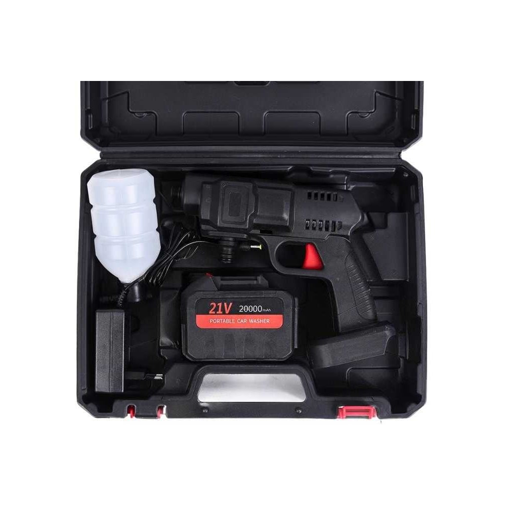 Изображение товара Аккумуляторная мини мойка высокого давления Крал 5967 компактная бытовая мойка