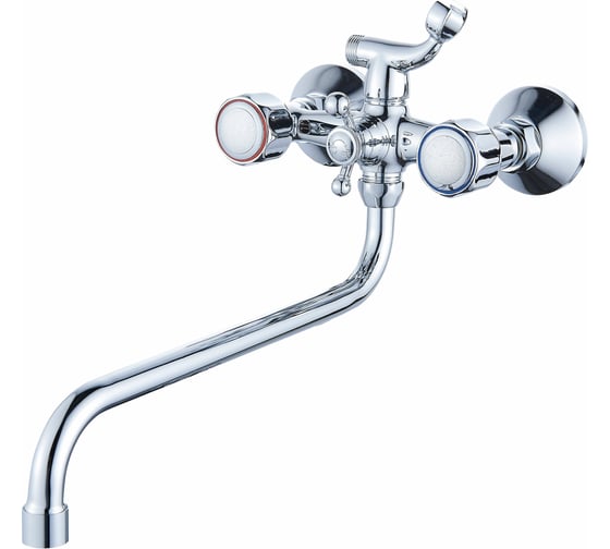 Изображение товара Смеситель Diadonna универсальный, с круглым изливом D80-225355