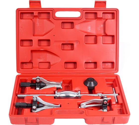 Изображение товара Набор универсальных съёмников Крал 3-х лапых с обратным молотком, 3 пр. 5964