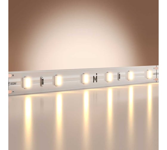 Изображение товара Светодиодная лента Maytoni 24В 2835 4,8Вт/м 3000K 5м IP 20 201165