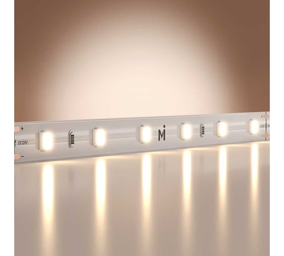 Изображение товара Светодиодная лента Maytoni 24В 2835 4,8Вт/м 4000K 5м IP 20 201166