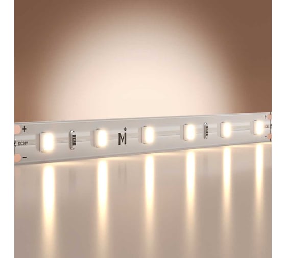 Изображение товара Светодиодная лента Maytoni 24В 2835 9,6Вт/м 4000K 5м IP 20 201178