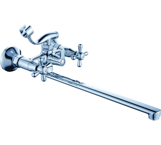 Изображение товара Смеситель Diadonna универсальный, с прямым, поворотным изливом D80-223301