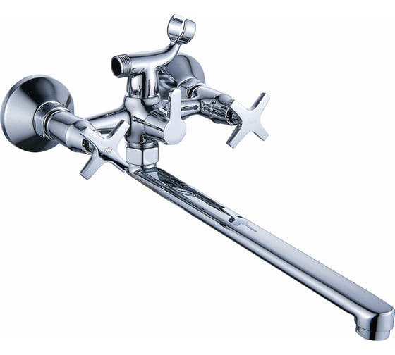 Изображение товара Смеситель Diadonna универсальный, с прямым, поворотным изливом D80-223351