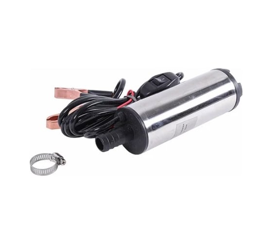 Изображение товара Насос для перекачки топлива Крал 24В 38 мм без фильтра 6081