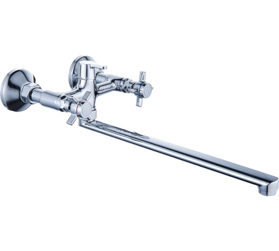 Изображение товара Смеситель Diadonna универсальный, с прямым, поворотным изливом D80-223352