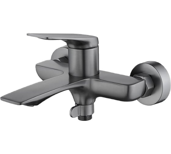 Изображение товара Смеситель для ванны Valfex Adara Graphite латунь (10) VF.60816-3