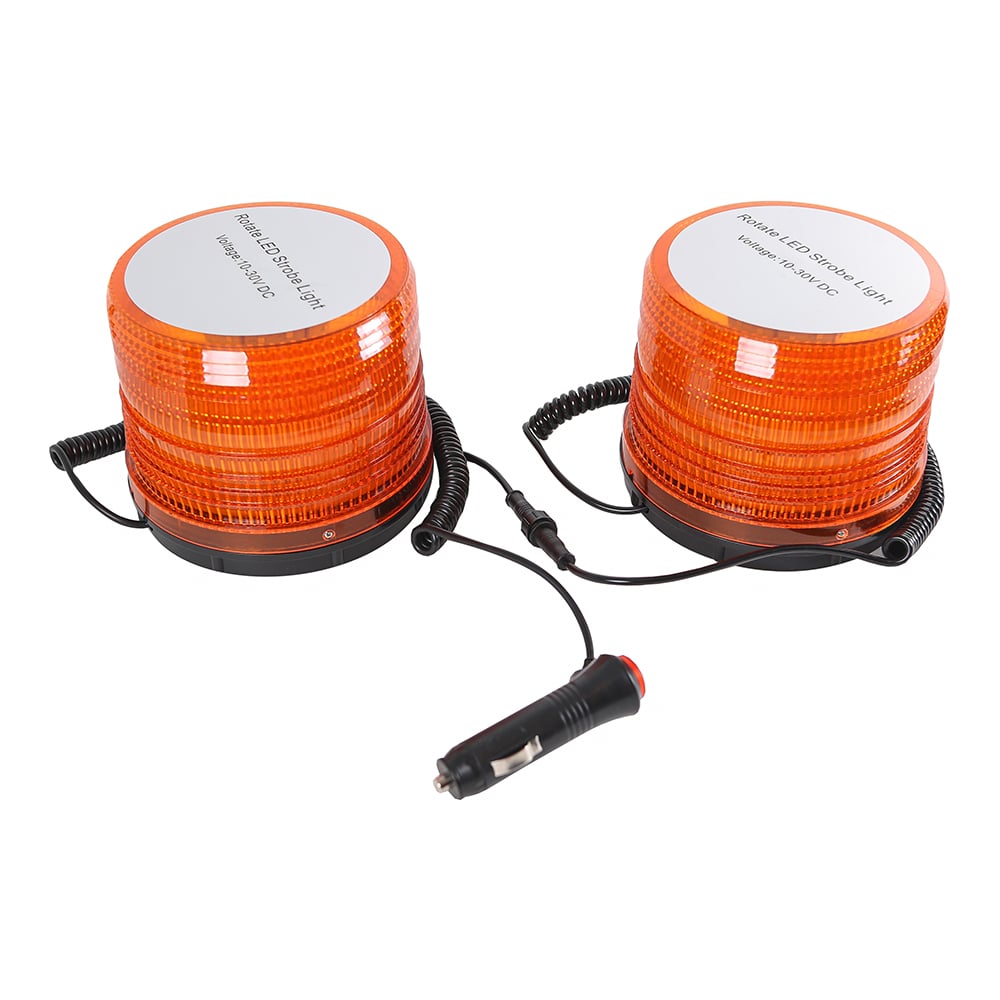 Изображение товара Маяк светодный Крал 10-30V желтый с стробо-эффектом для автомобилей