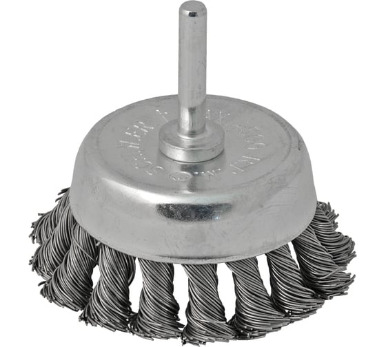 Изображение товара Щетка чашечная (75 мм; крученая проволока 0.5 мм) для дрели SCH.W.ERT 4001031