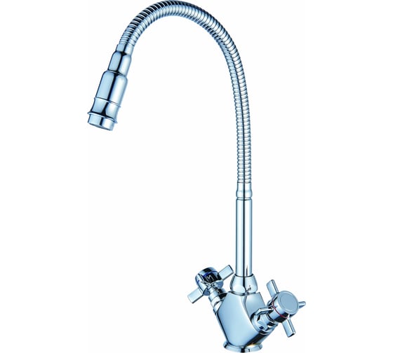 Изображение товара Смеситель для кухни Diadonna с гибким, регулирующим положение изливом D80-748352