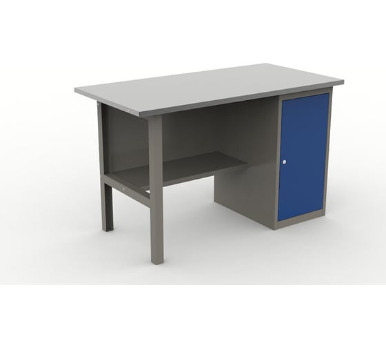 Изображение товара Однотумбовый верстак IRONMEBEL ML 1200 M-OMLMDC1200new