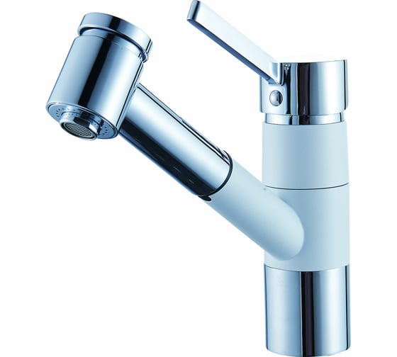 Изображение товара Смеситель для кухни Diadonna с выдвижной лейкой D87-660127W