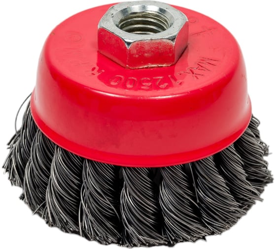 Изображение товара Щетка чашечная (75 мм; крученая проволока 0.5 мм) для УШМ SCH.W.ERT 4001033