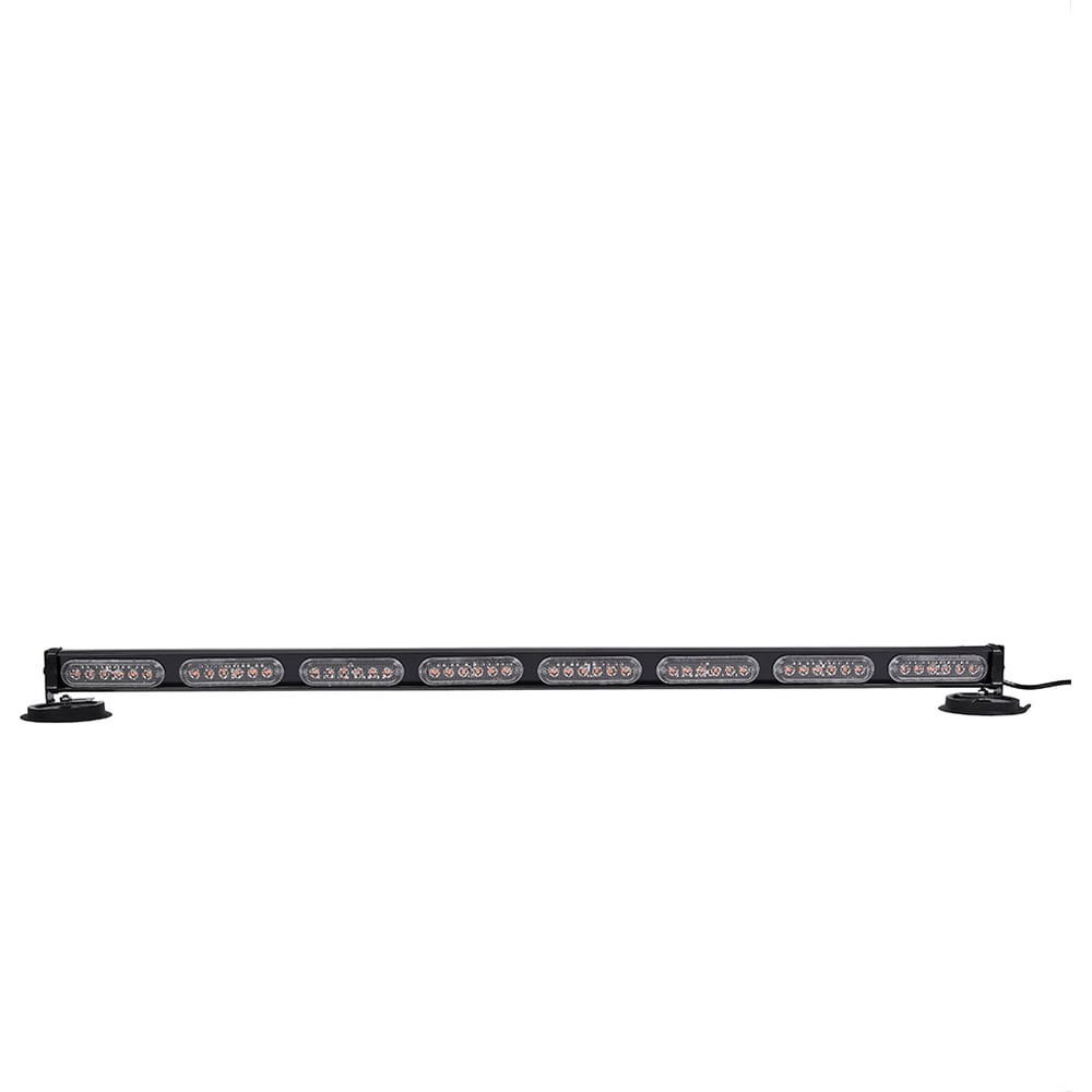 Маяк Крал 87x4.5x3.5см, 12-24V, желтый цвет, 48 LED 6109