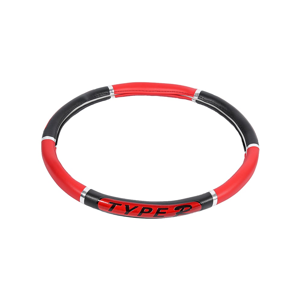 Изображение товара Оплетка на руль Крал 47 см 2735 экологичная кожа стильный дизайн