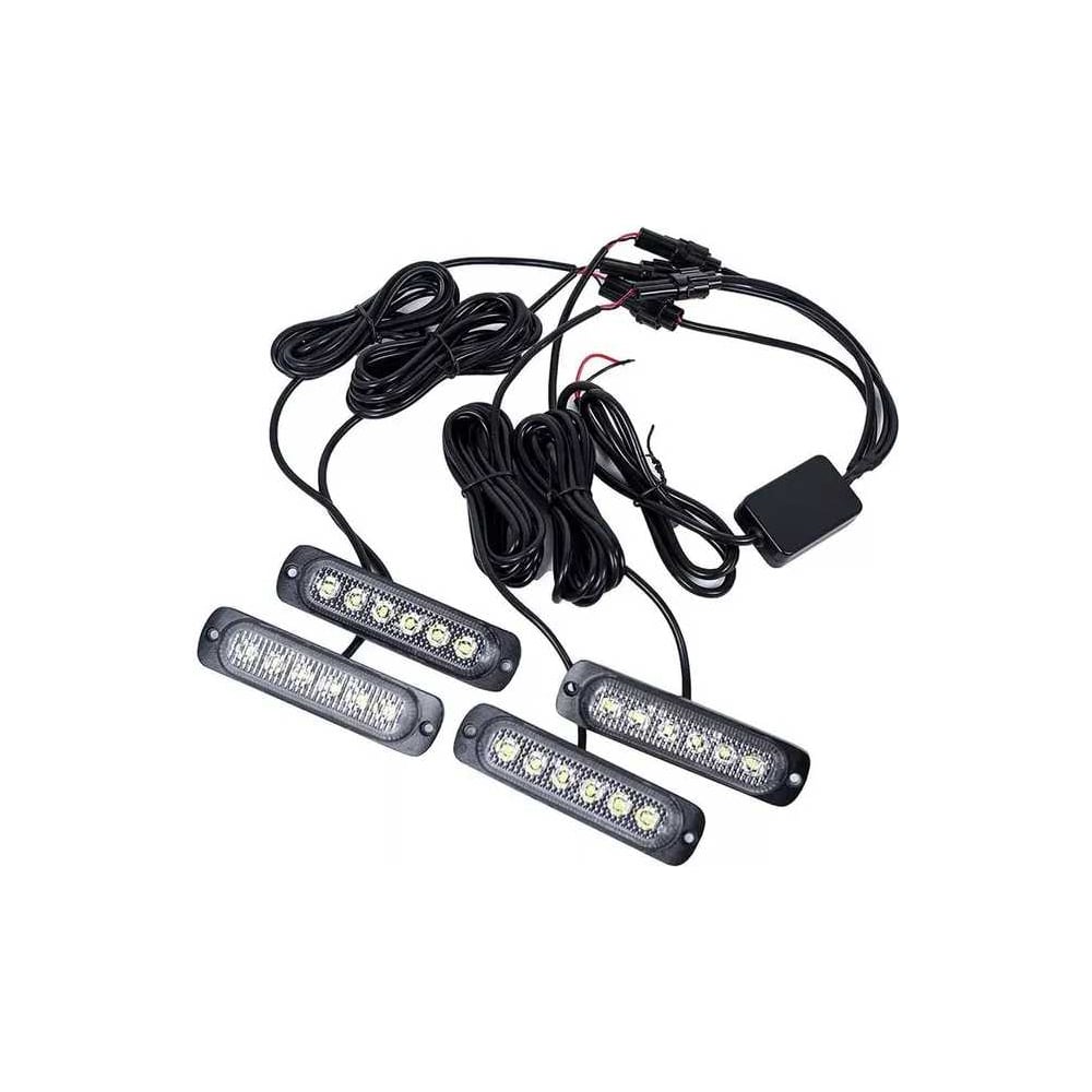 Изображение товара Маяк Крал 10-30 V, желтый цвет из 4-х 5195