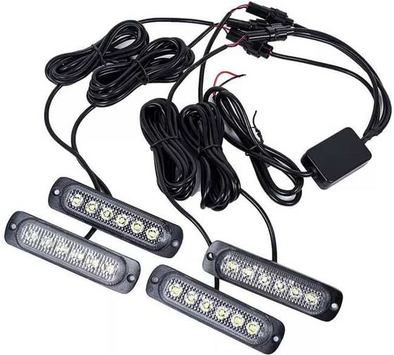 Изображение товара Маяк Крал 10-30 V, желтый цвет из 4-х 5195