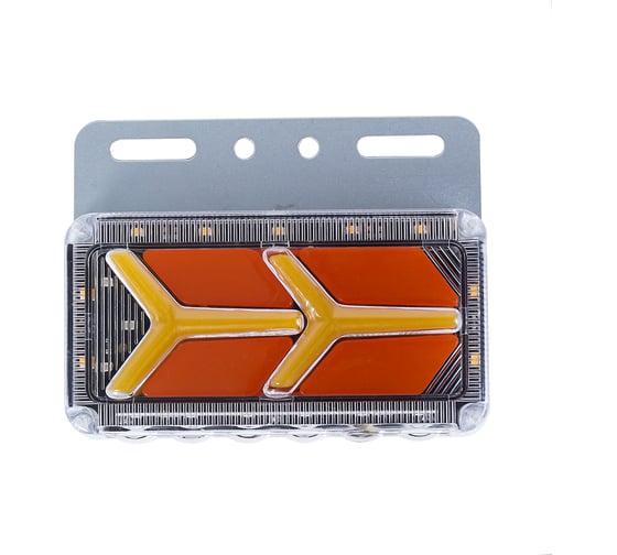 Изображение товара Указатель габаритов Крал с бегущим огнем Левый+правый 12v-24v (10 шт.) 4779