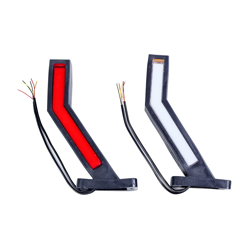 Изображение товара Указатель габаритов Крал светодиодный рог 12-24V 2 шт 1552