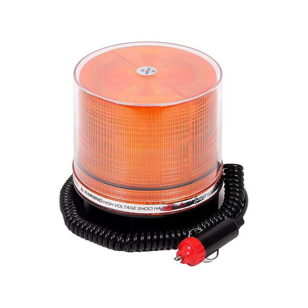 Изображение товара Маяк светодиодный Крал Mistuba, желтый, 10-30V, 1 режим, на магнит, d=10.5 см, h=11.5см 5508