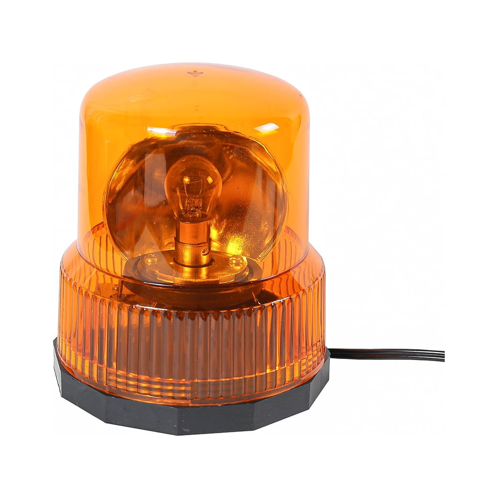 Изображение товара Проблесковый маяк Крал 12V на магните высота 140мм для автомобиля