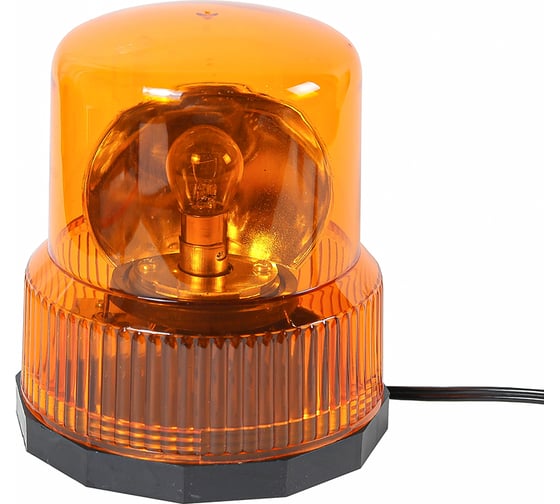 Изображение товара Маяк проблесковый Крал h=140мм, 12V на магните, в прикуриватель 3372