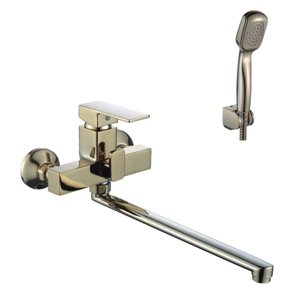 Изображение товара Смеситель для ванны Diadonna универсальный с поворотным изливом бронза