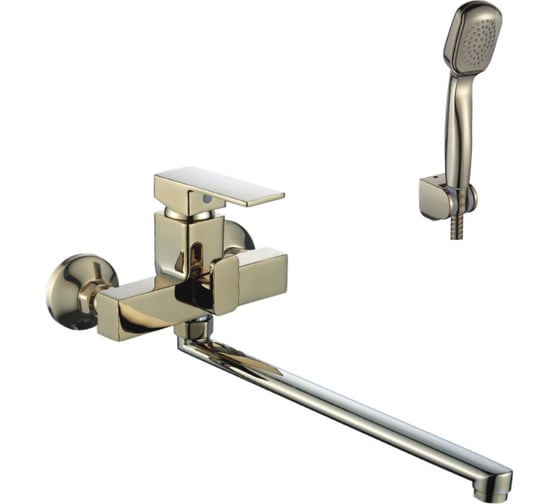 Изображение товара Смеситель Diadonna универсальный, с прямым, поворотным изливом D84-222106J