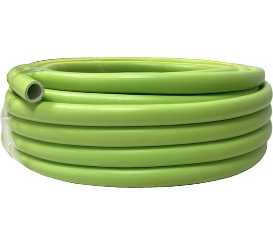 Изображение товара Шланг поливочный ООО "КОМЕД" 1", 20 м, зеленый, TPE, Дивный сад К0044