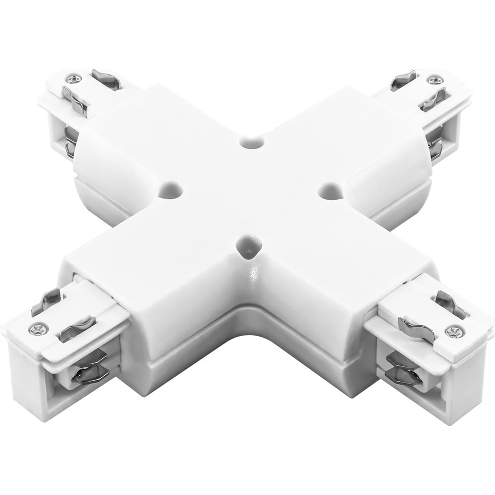 Х-образный соединитель Lightstar l образный трехфазный соединитель для шинопроводов uniel