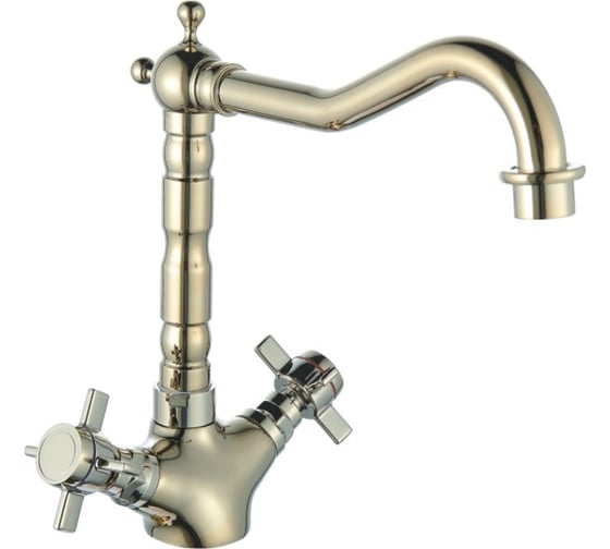 Изображение товара Смеситель для кухни Diadonna с высоким изливом D84-754352J