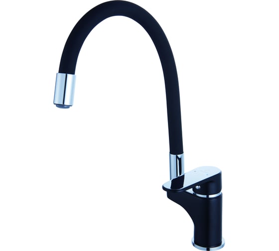 Изображение товара Смеситель для кухни Diadonna с гибким изливом D86-437117BL