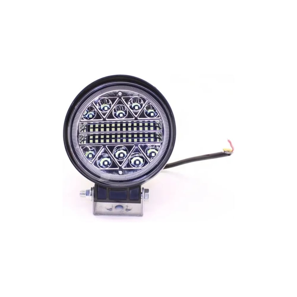 Изображение товара Фара Крал п/т Led 34LED 3W 102W круглая 110x110x35 мм