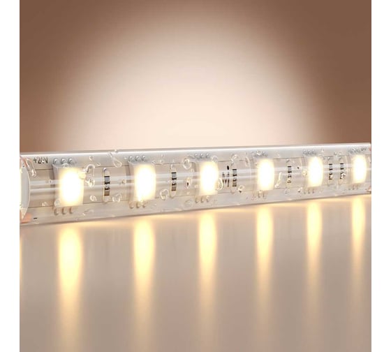 Изображение товара Светодиодная лента Maytoni 24В 5050 14,4Вт/м 3000K 5м IP 65 201192