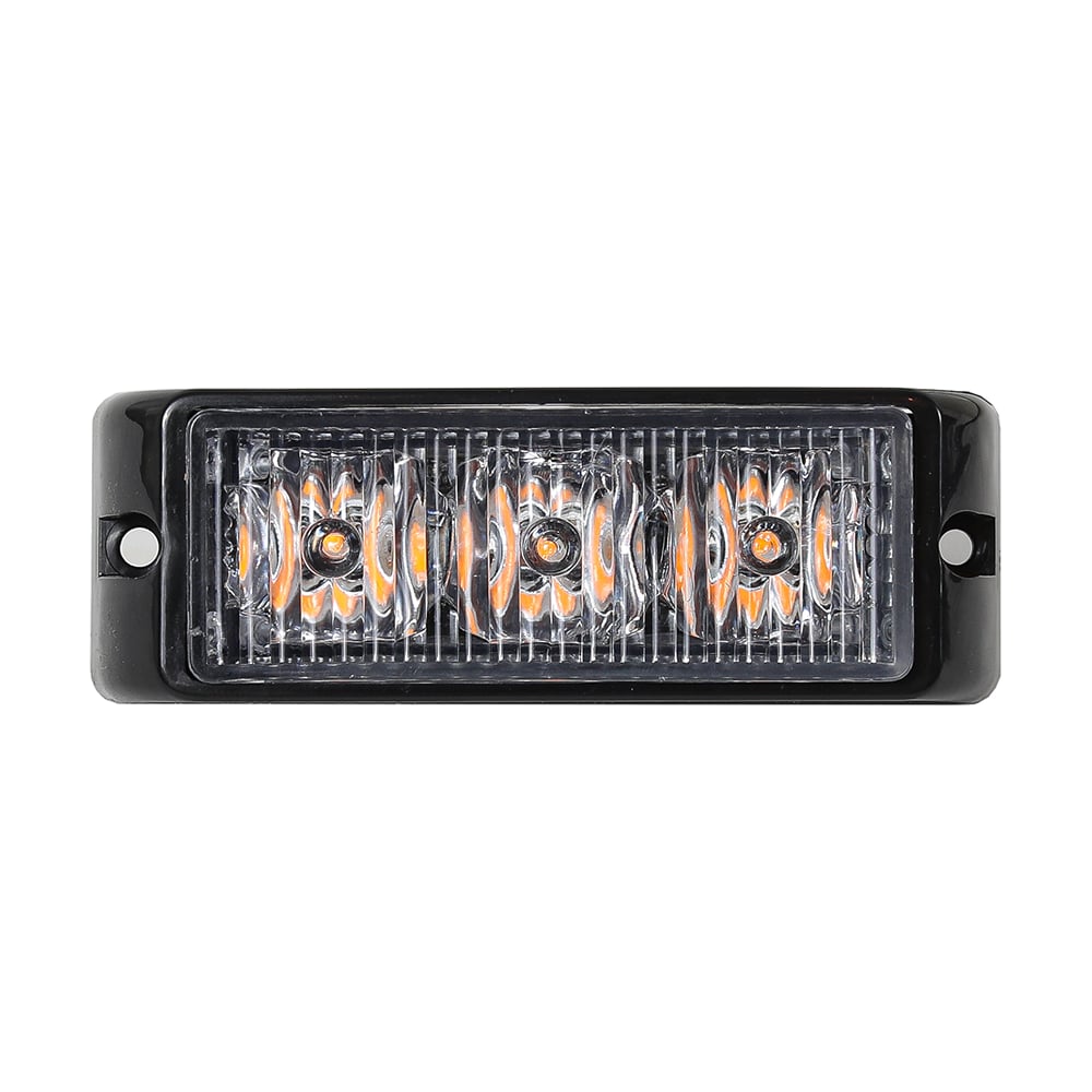 Изображение товара Маяк светодиодный Крал 10-30V, желтый, малый 4058