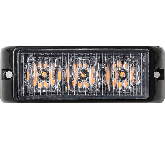 Изображение товара Маяк светодиодный Крал 10-30V, желтый, малый 4058