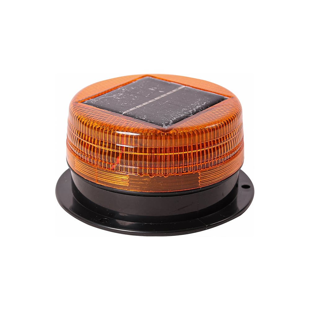 Изображение товара Маяк на солнечной батарее с аккумулятором Крал желтый 4215