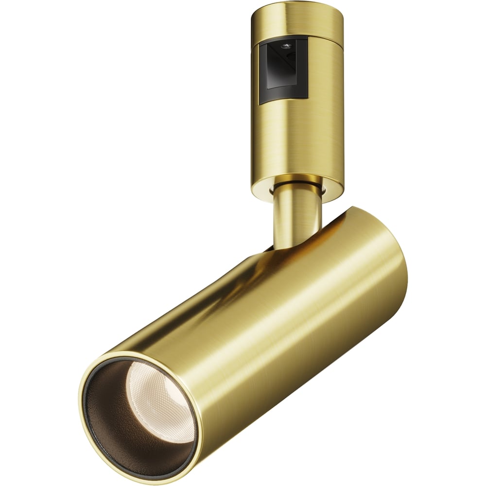 Изображение товара Трековый светильник Maytoni TR144-1-12W3K-W-BS  встраиваемый с LED 12 Вт теплый белый