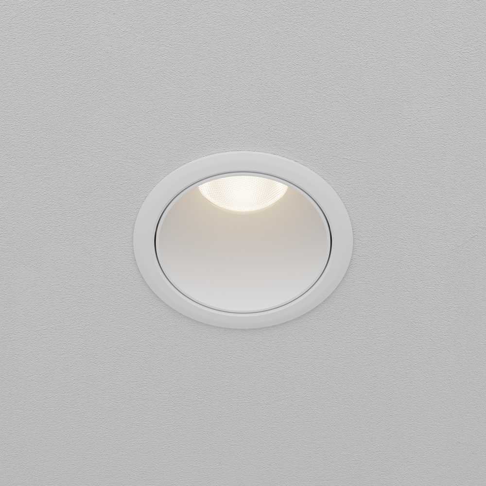 Изображение товара Встраиваемый светильник Maytoni DL116-10W-4K-W современный встроенный LED