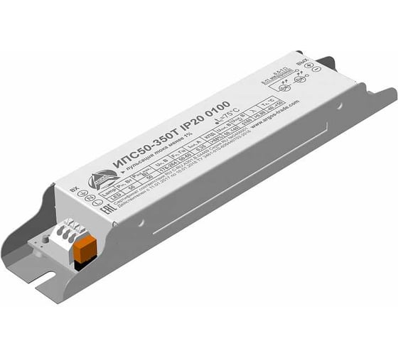 Изображение товара Источник питания Argos ИПС50-350Т IP20 0100 3670993