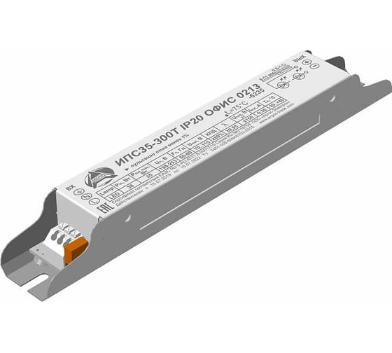 Изображение товара Источник питания Argos ИПС35-300Т IP20 ОФИС 0213 3974005