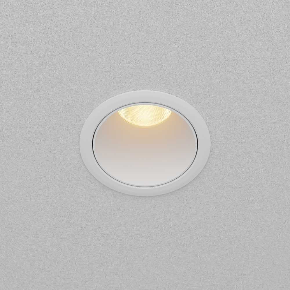 Изображение товара Встраиваемый светильник Maytoni DL116-10W-2.7K-W с LED для натяжных потолков