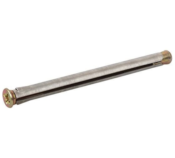 Изображение товара Металлический рамный дюбель НАКРЕПКО 10х112 75 шт. 106803