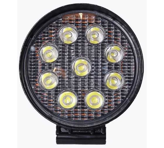 Изображение товара Фара противотуманная Крал 10-30V flood, с габаритной подсветкой, круглая d=80мм (2 шт.) 5483