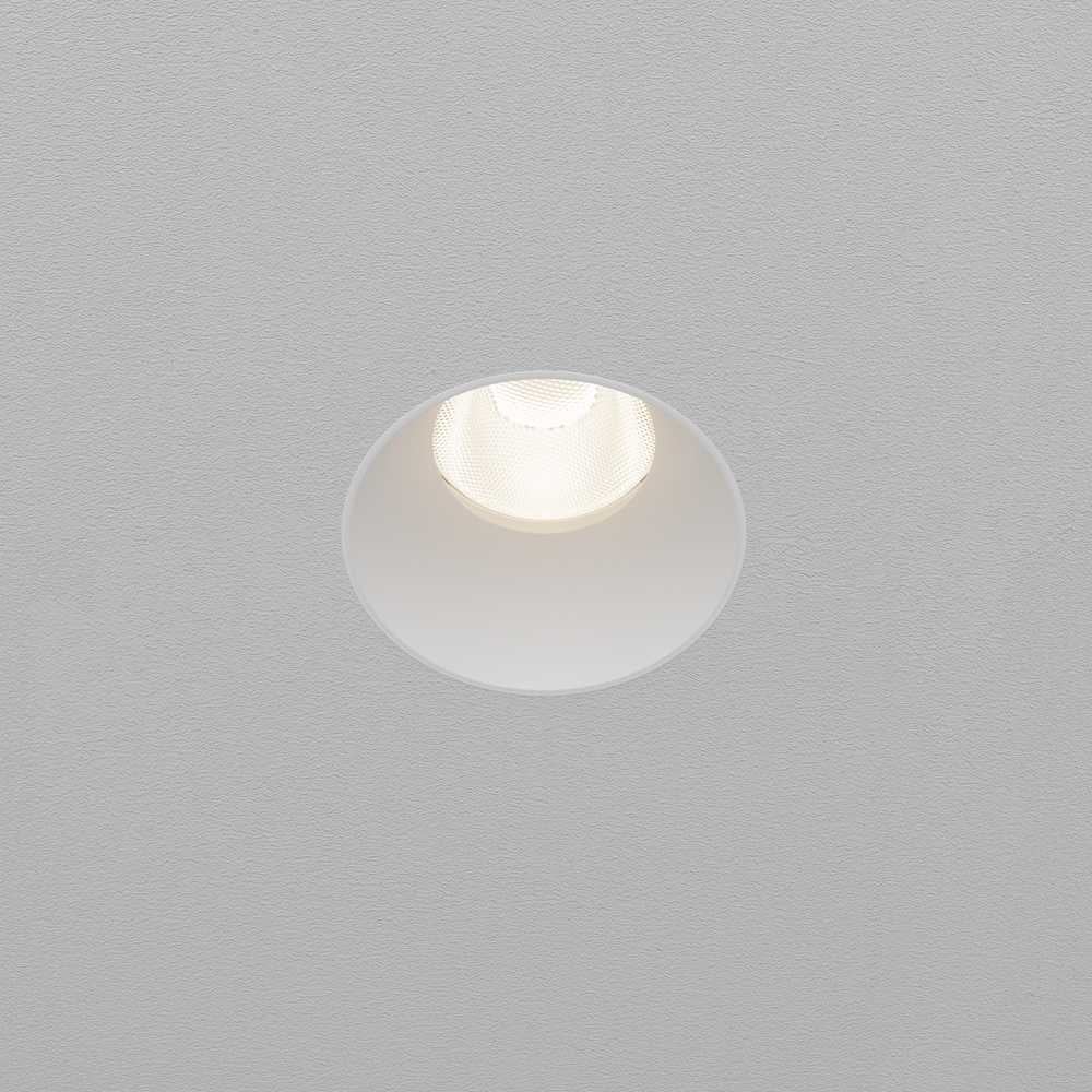 Изображение товара Встраиваемый светильник Maytoni DL119-10W-4K-TRS-W 10Вт светодиодный для натяжных потолков